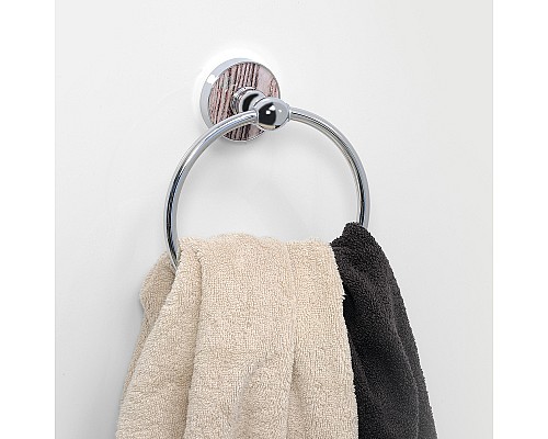 Кольцо для полотенец WasserKRAFT Regen K-6960 Хром