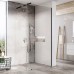 Душевая перегородка Ravak Walk-In Wall 130 профиль Черный стекло Transparent