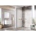 Душевая перегородка Ravak Walk-In Wall 130 профиль Черный стекло Transparent