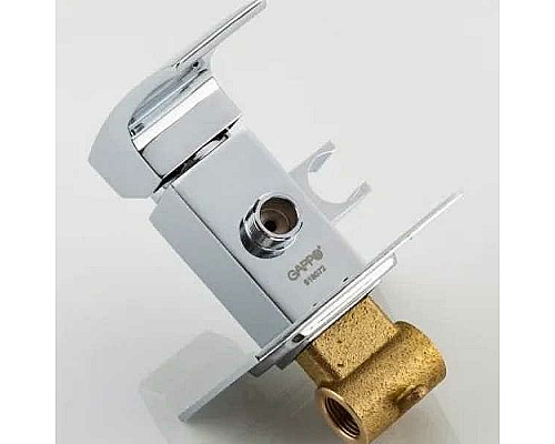 Гигиенический душ со смесителем Gappo Jacob G7207-1 Хром