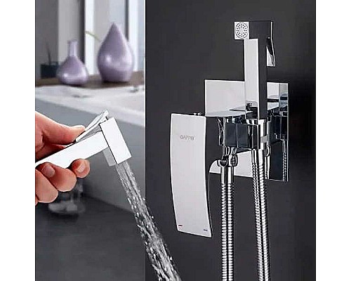 Гигиенический душ со смесителем Gappo Jacob G7207-1 Хром