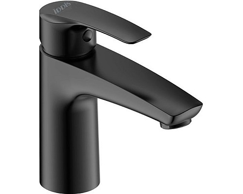 Смеситель для умывальника черный IDDIS Ray RAYBL00i01