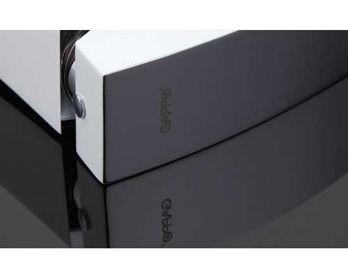 Смеситель для раковины Gappo G07 Белый Хром