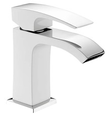 Смеситель для раковины Gappo G07 G1007-8 Белый Хром
