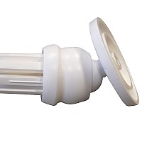 Держатель для карниза Ridder 50501 Белый