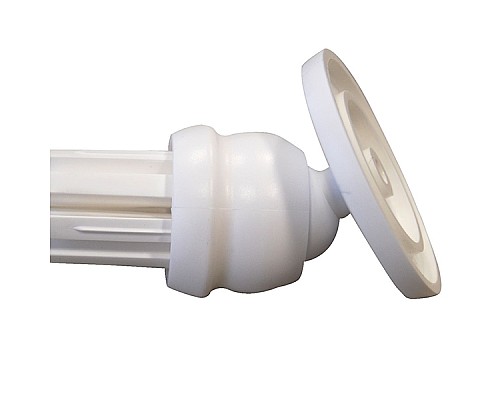 Держатель для карниза Ridder 50501 Белый