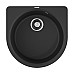 Кухонная мойка Omoikiri Akegata 51-BL 4993758 черный