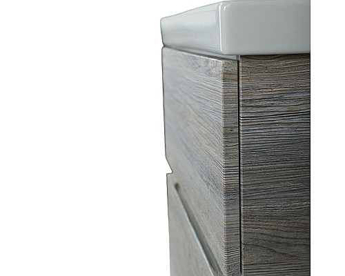 Тумба под раковину Art&Max AM-Techno-600-2C-SO-LW635 подвесная Сосна