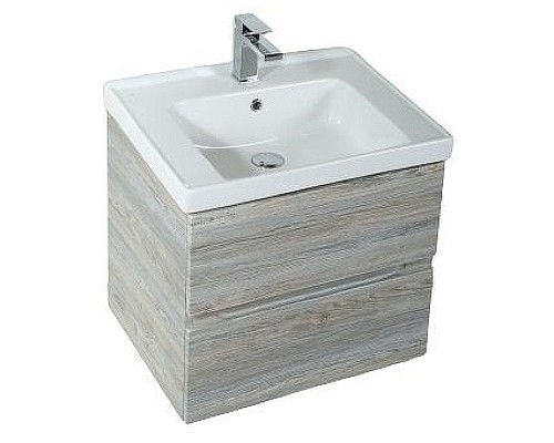 Тумба под раковину Art&Max AM-Techno-600-2C-SO-LW635 подвесная Сосна