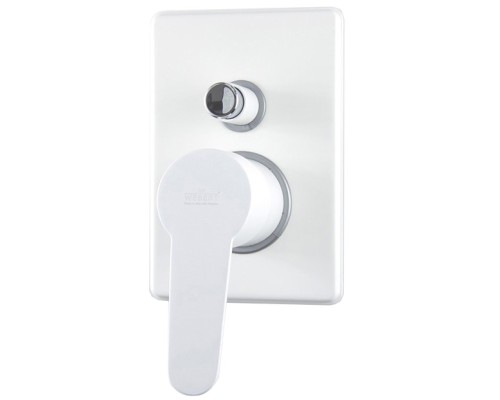 Смеситель для душа Webert Sax Evolution SE860101740, белый