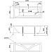 Акриловая ванна Marka One Modern 160х70 01мод1670