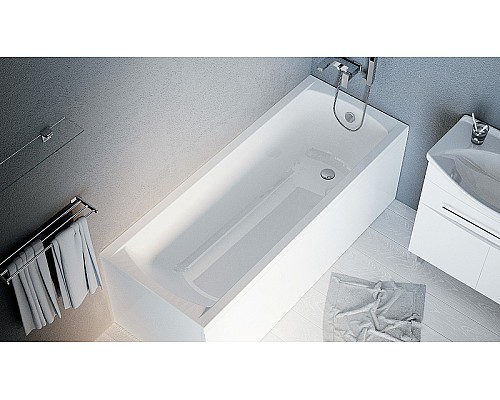 Акриловая ванна Marka One Modern 160х70 01мод1670