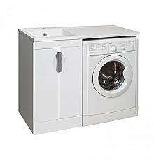 Тумба под раковину Runo ЛИРА 45 00-00000144 левый