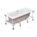 Монтажный комплект к акриловой ванне Roca Sureste ZRU9302779