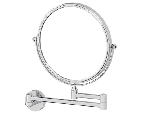 Косметическое зеркало двустороннее x2 (хром) Artwelle HAR 056 