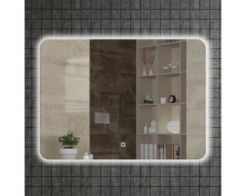 Зеркало Armadi Art Vallessi 100 Антрацит, арт