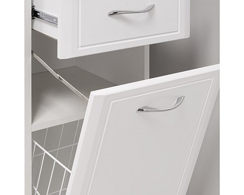 Пенал Runo Севилья 35 00000000601 правый с корзиной для белья