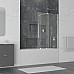 Шторка на ванну RGW Screens SC-47 100x150 41114710-11 профиль Хром стекло прозрачное
