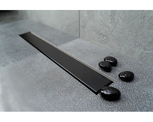 Душевой лоток Pestan Confluo Frameless Line 750 Black Matte 13701321