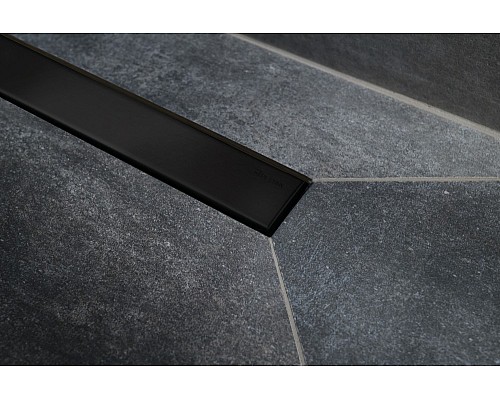 Душевой лоток Pestan Confluo Frameless Line 750 Black Matte 13701321