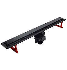 Душевой лоток Pestan Confluo Frameless Line 750 Black Matte 13701321