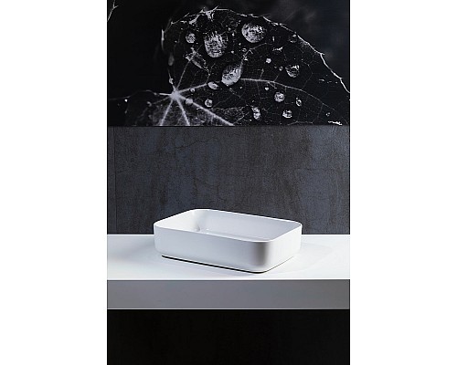 Раковина-чаша Allen Brau Fantasy 50 4.11021.21 Белая матовая