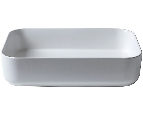 Раковина-чаша Allen Brau Fantasy 50 4.11021.21 Белая матовая