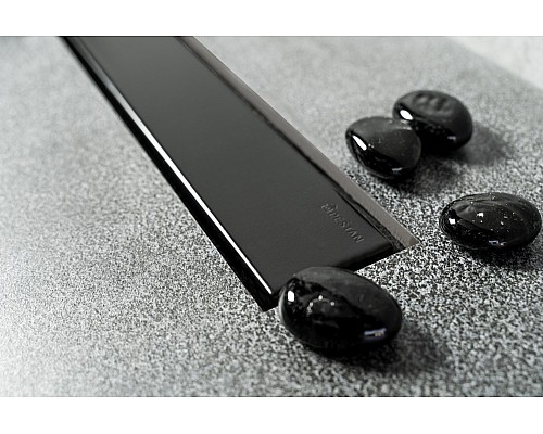 Душевой лоток Pestan Confluo Frameless Line 750 Black Matte 13701321