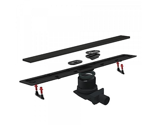 Душевой лоток Pestan Confluo Frameless Line 750 Black Matte 13701321