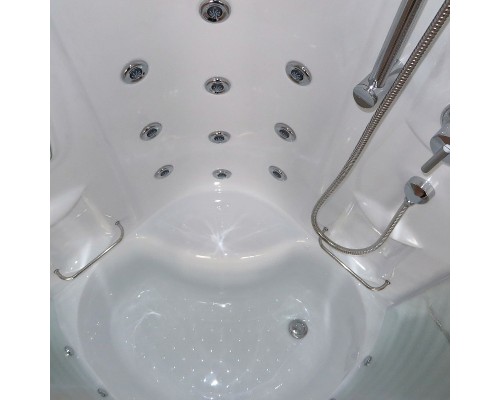 Душевая кабина Royal Bath NRW 100x100 с гидромассажем