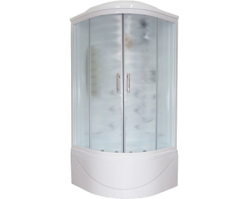 Душевая кабина Royal Bath NRW 100x100 с гидромассажем