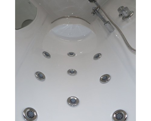Душевая кабина Royal Bath NRW 100x100 с гидромассажем