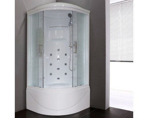 Душевая кабина Royal Bath NRW 100x100 с гидромассажем