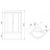 Душевая кабина Royal Bath NRW 100x100 с гидромассажем