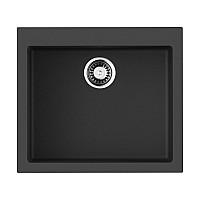 Кухонная мойка Omoikiri Bosen 57-BL 4993145 черный