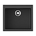 Кухонная мойка Omoikiri Bosen 57-BL 4993145 черный