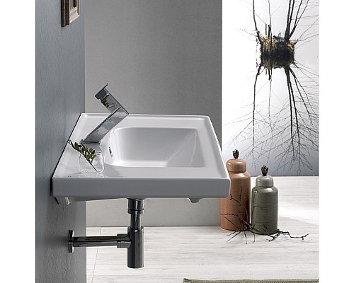 Мебельная раковина CERASTYLE Frame 80 031200-u