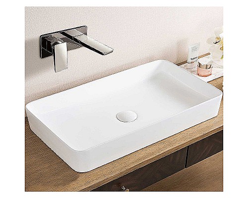 Раковина-чаша CeramaLux 60 9396MW Белая матовая