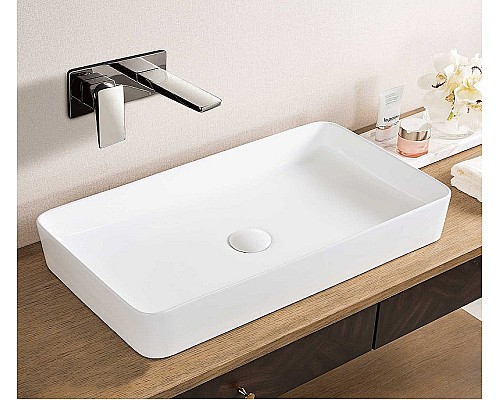 Раковина-чаша CeramaLux 60 9396MW Белая матовая