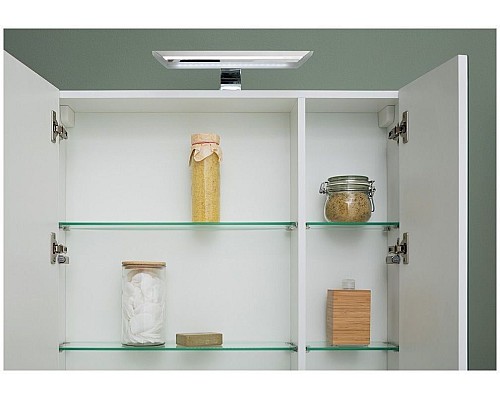 Зеркало-шкаф Aquanet Орлеан 80 белый