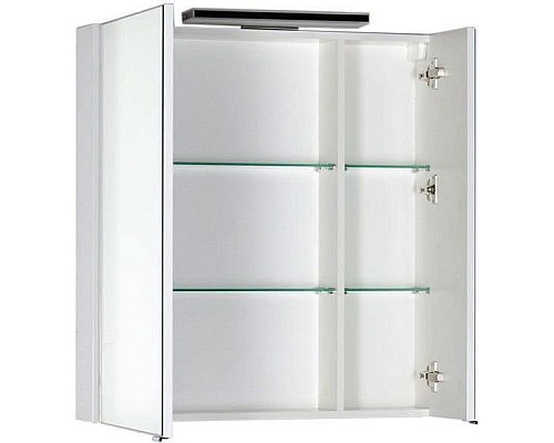 Зеркало-шкаф Aquanet Орлеан 80 белый