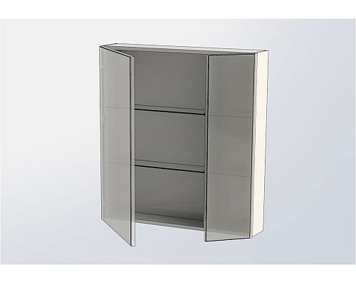 Зеркало-шкаф Aquanet Орлеан 80 белый