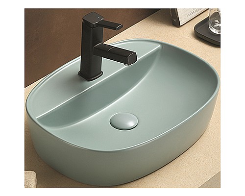 Раковина-чаша CeramaLux 50 78239XMLG-6 Зеленая