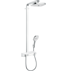Душевая система Hansgrohe Raindance Select E хром