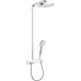 Душевая система Hansgrohe Raindance Select E хром