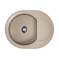 Кухонная мойка Omoikiri Sakaime 60E-SA 4993122 бежевый