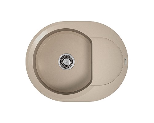 Кухонная мойка Omoikiri Sakaime 60E-SA 4993122 бежевый