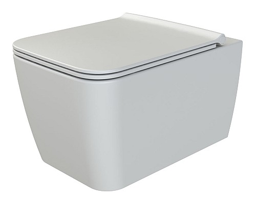 Подвесной унитаз Boheme Zen матовый белый