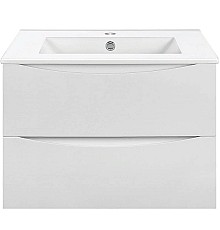 Тумба под раковину Vincea Mia 60 VMC-2MC600GW подвесная G.White