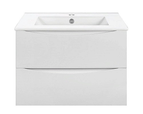 Тумба под раковину Vincea Mia 60 VMC-2MC600GW подвесная G.White